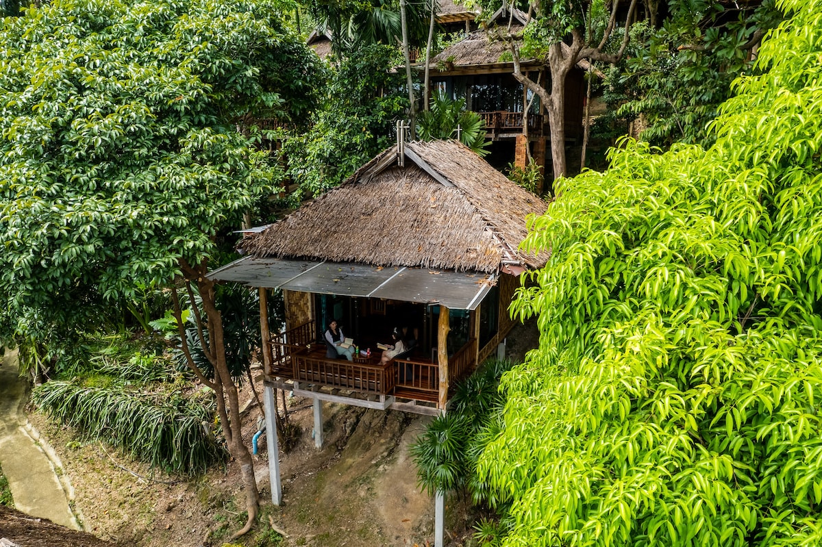 Railay Great View - Grand Deluxe Cottage+Breakfast