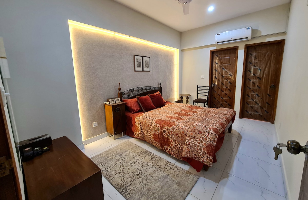 卡拉奇DHA PH 2的3床公寓