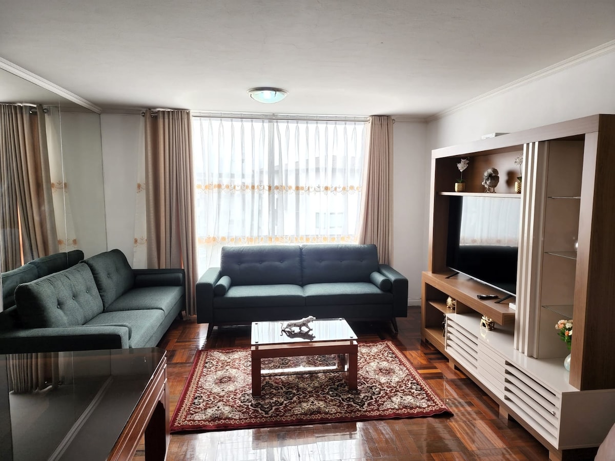 Hermoso apartamento en La Molina