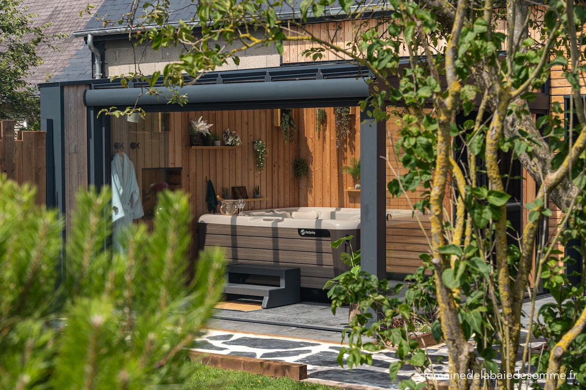 Vanadis, suite avec spa privé en Baie de Somme.