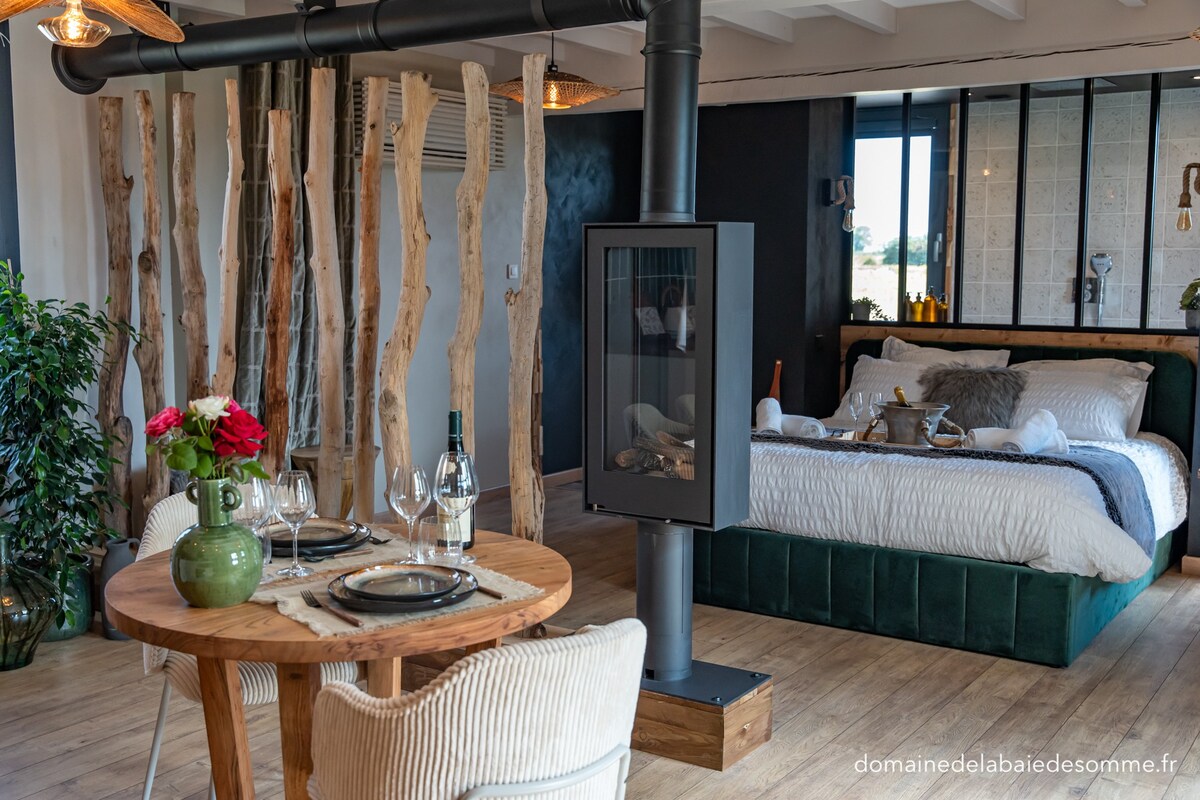 Vanadis, suite avec spa privé en Baie de Somme.