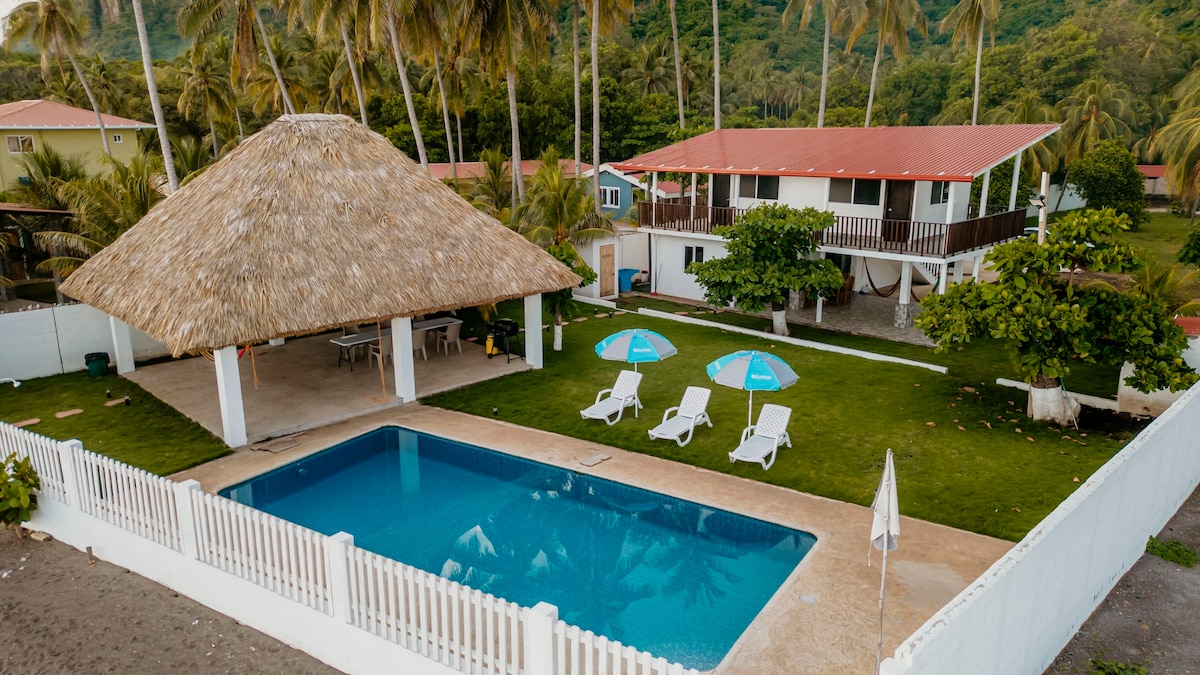 Rento rancho en playa dorada