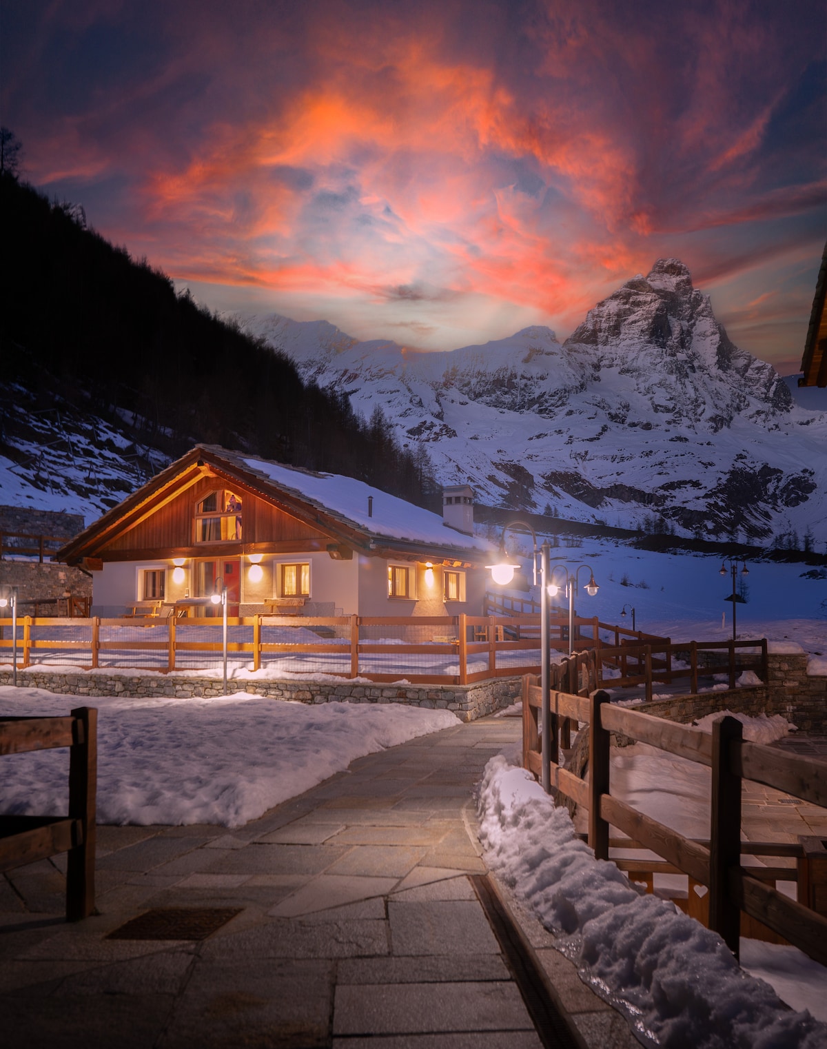 Fairway Lodge - Luxury Ski & Golf Chalet