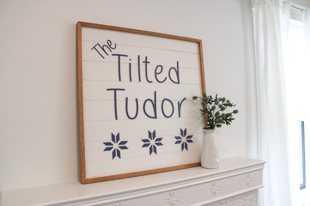 The Tilted Tudor