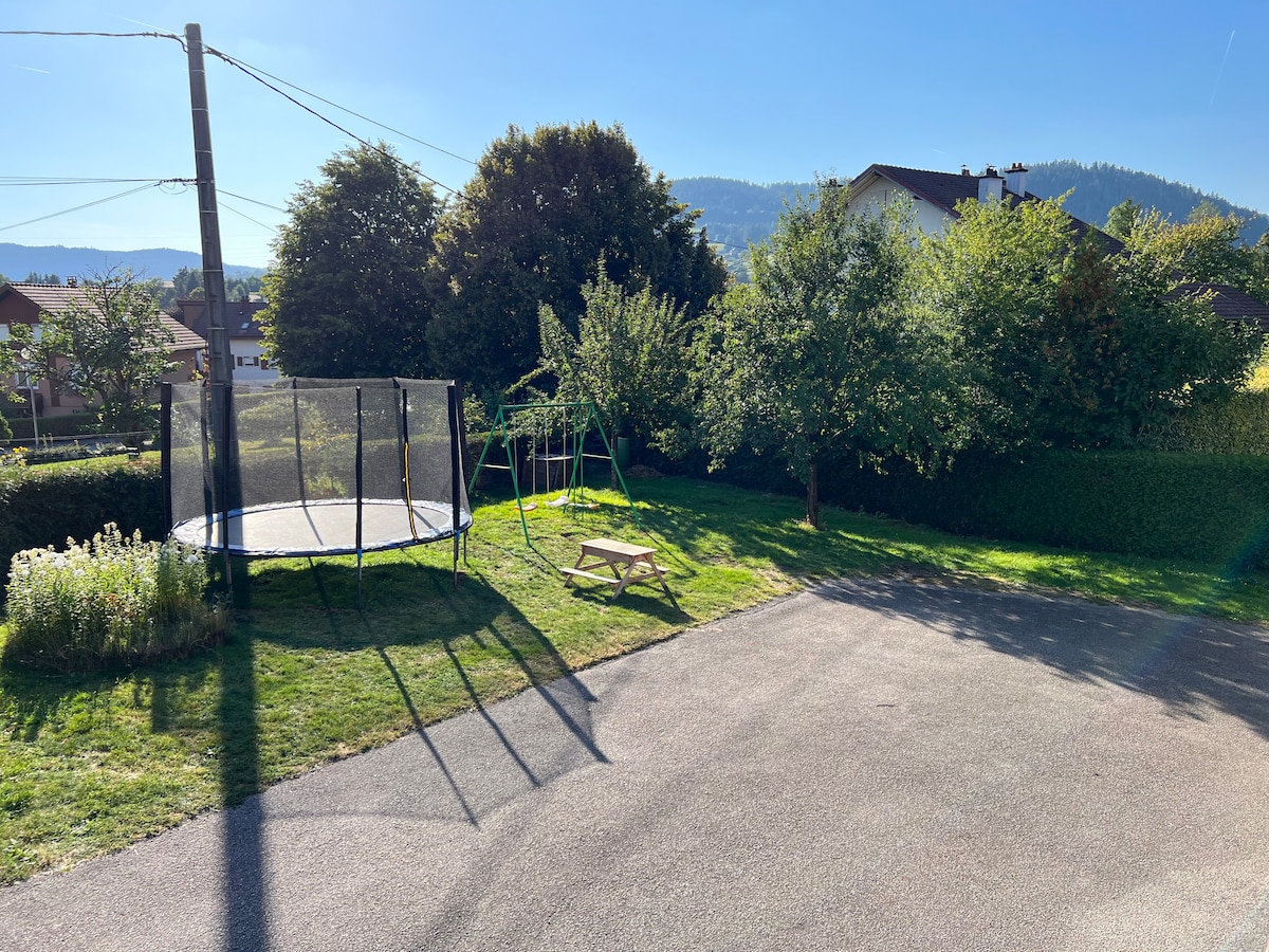 Chalet Marie-Louise-5 ch-Baby foot- Gérardmer