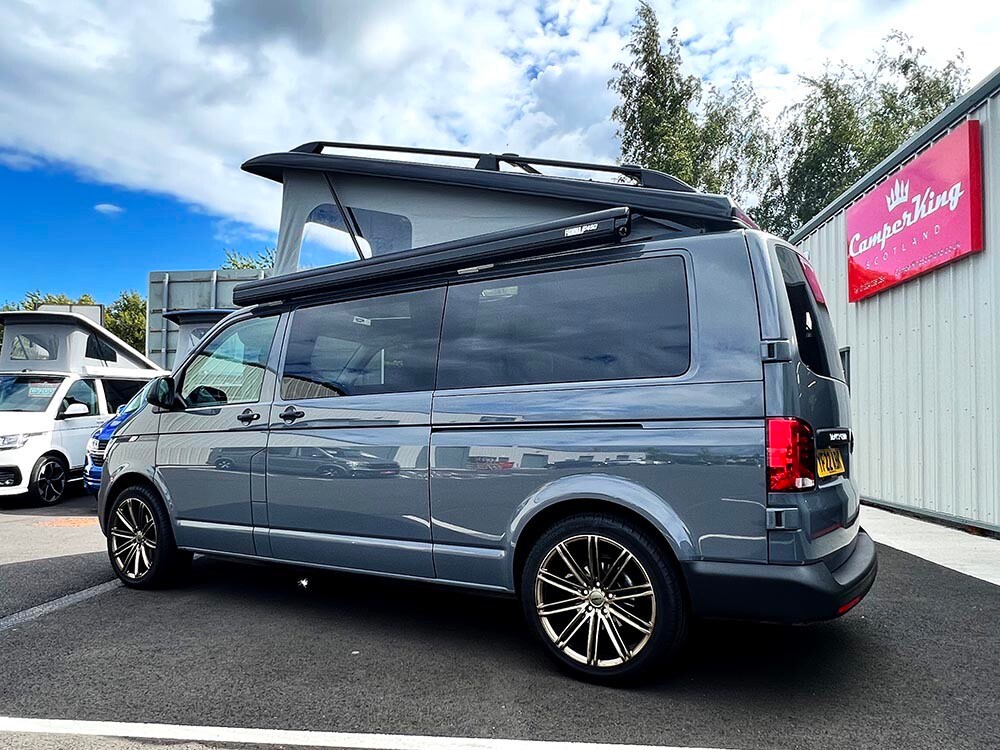 Meet Hamish, VW campervan 2022.