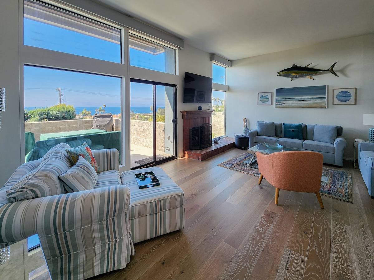 Stunning Ocean View 3-Bed Home!