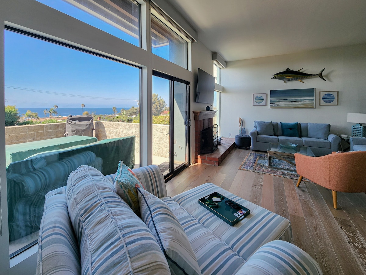 Stunning Ocean View 3-Bed Home!