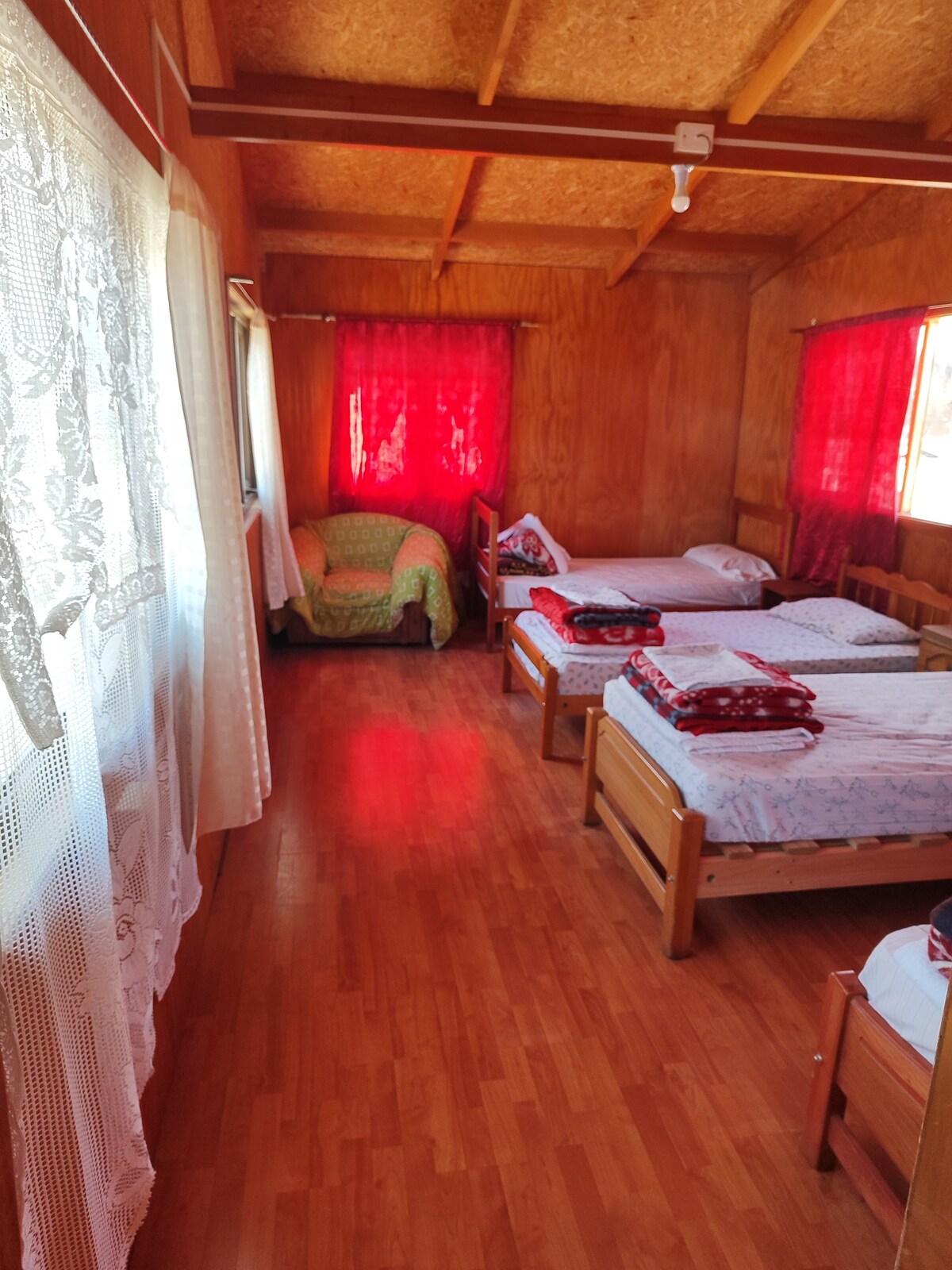 Alma Patagona Hostel, Habitacion Cuadruple