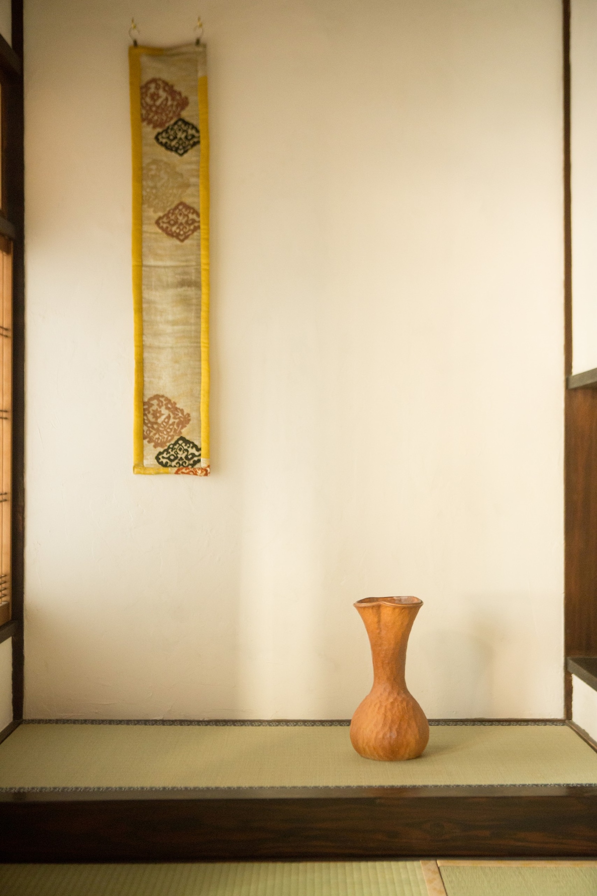 Traditional Japanese House Tatami Balcony Room