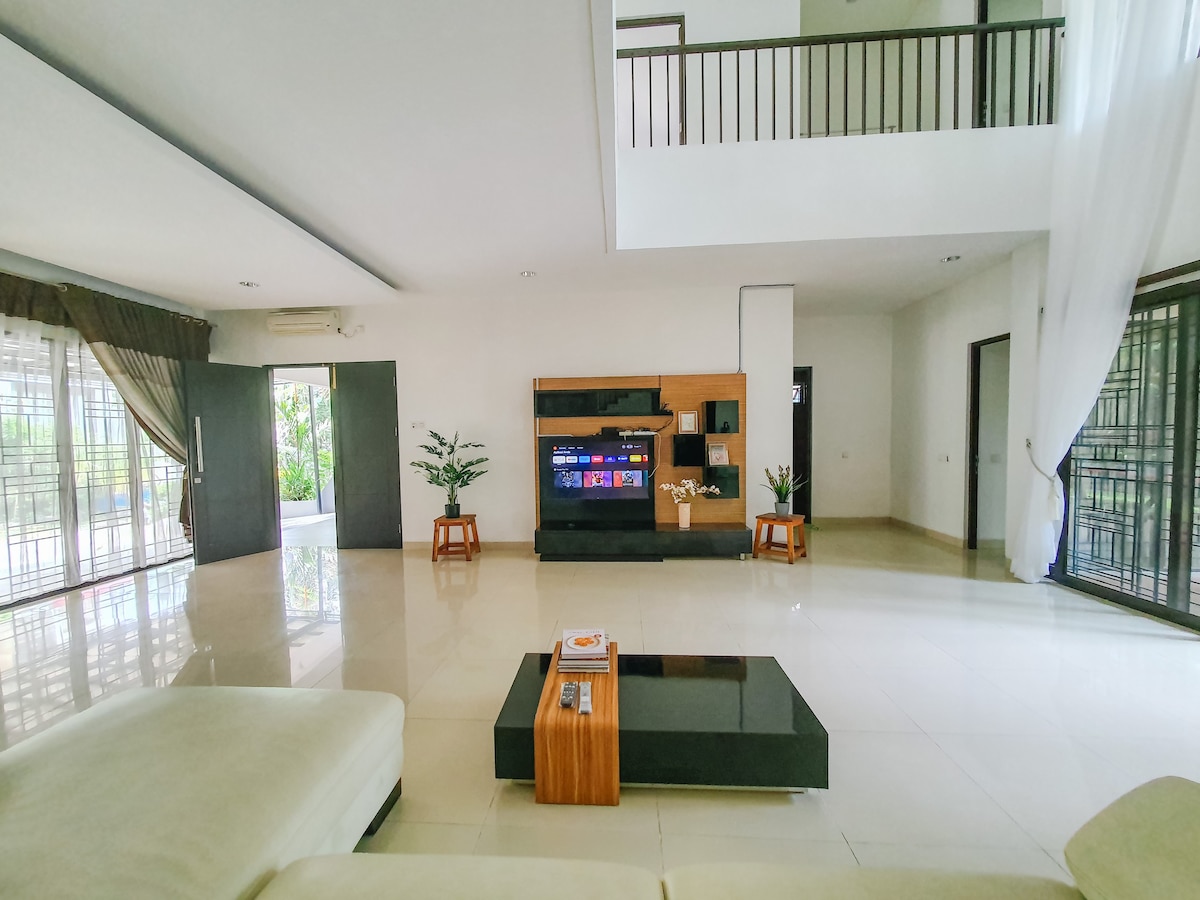 Villa 5BR|Family|Relax|Meeting