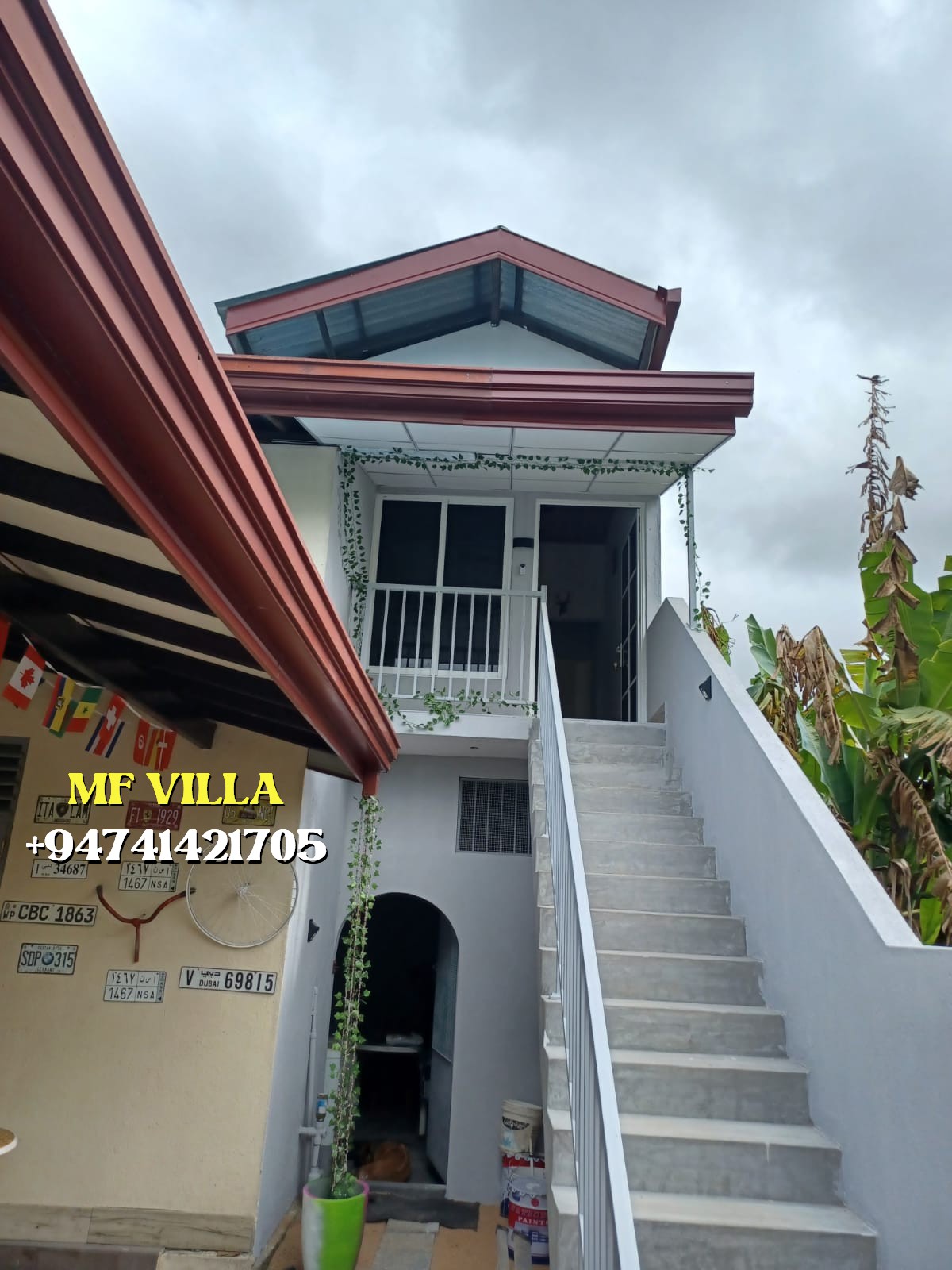 MF Villa Rooms rent  Negombo SRI LANKA