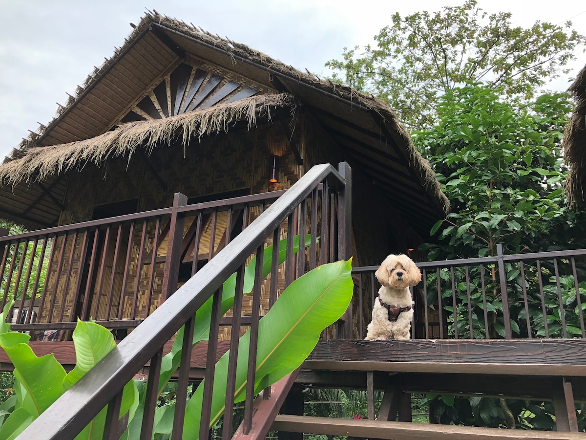Wareerak Hot Spring & Wellness-Bamboo Cottage
