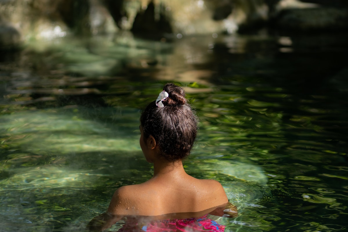 Wareerak Hot Spring & Wellness-Bamboo Cottage