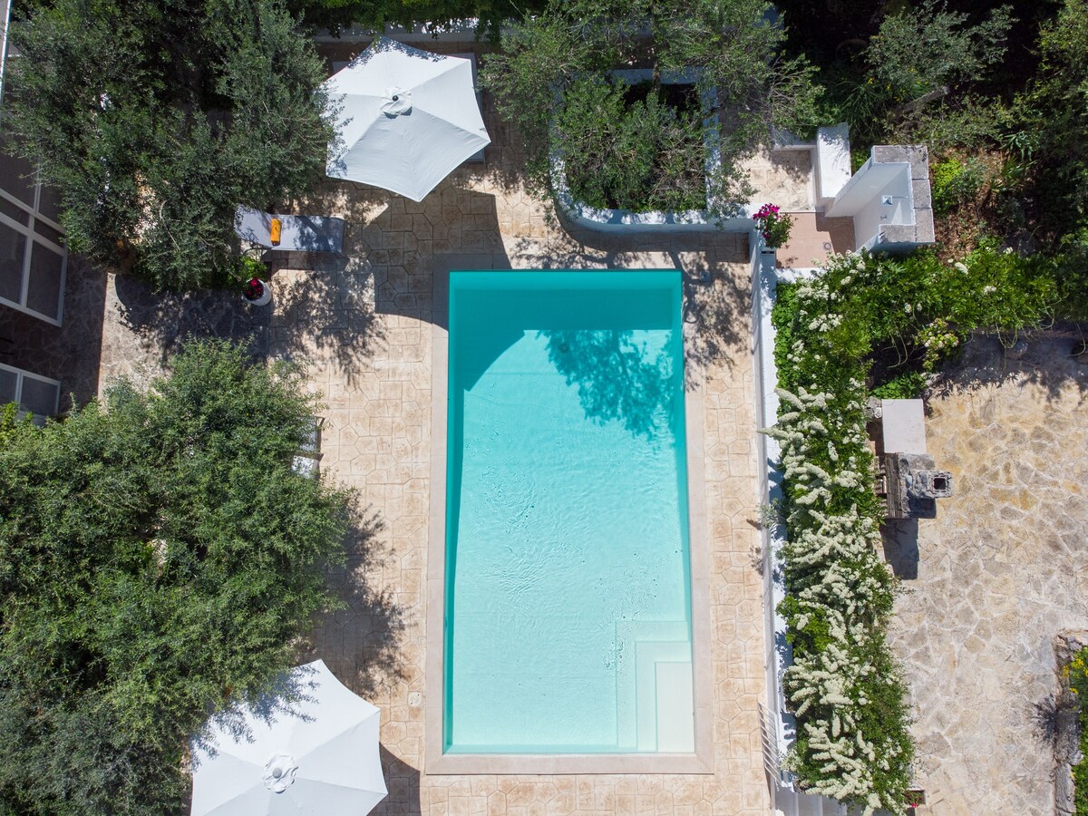 Masseria B&B La Casédde, Ulivi公寓