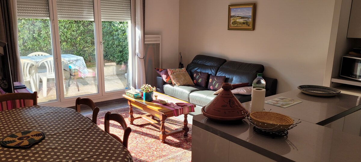 公寓，舒适，距巴黎圣拉扎尔30分钟车程。