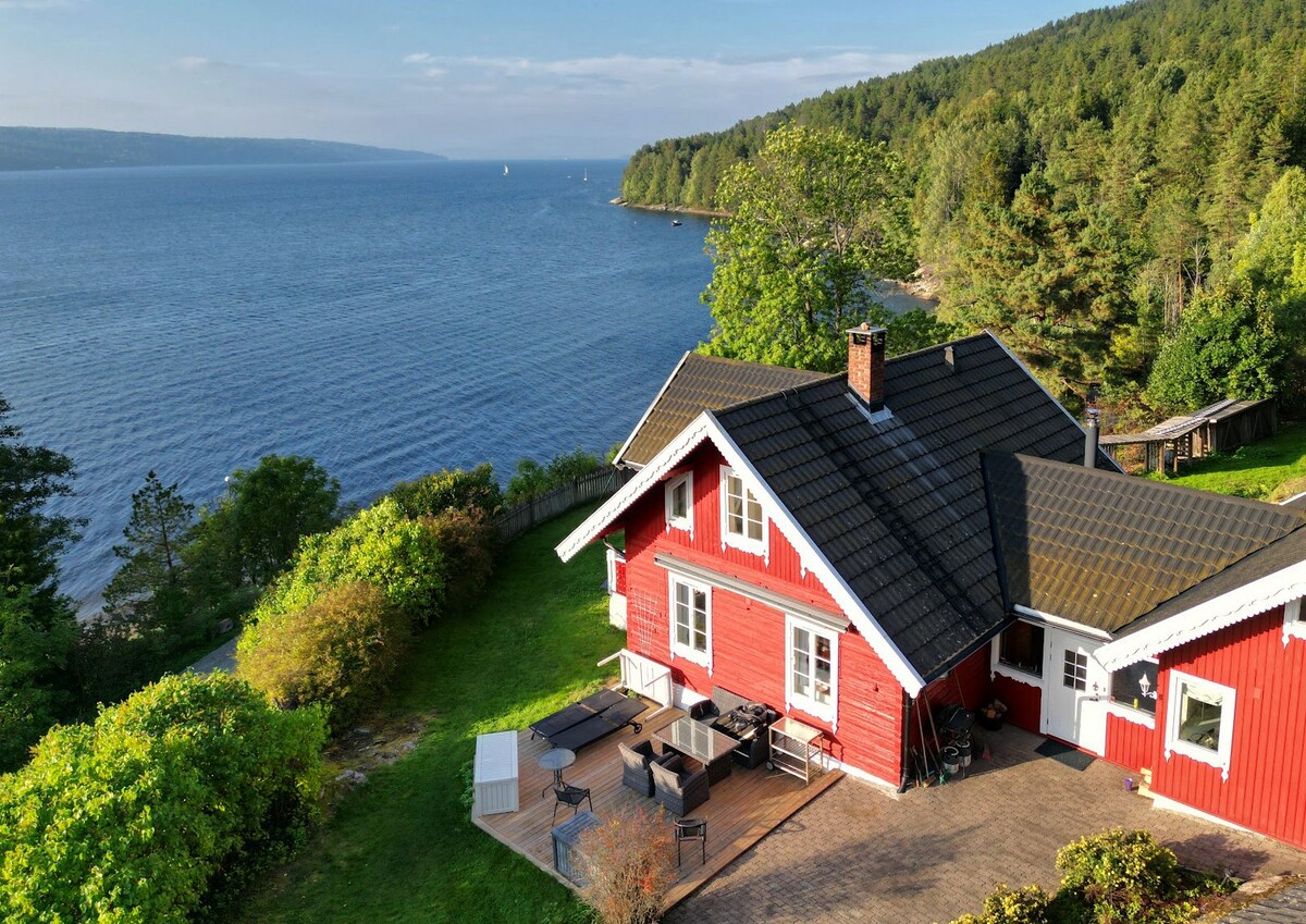 Villa at Svartskog with private beach