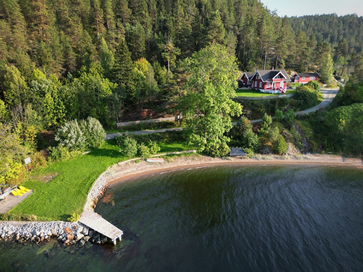 Villa at Svartskog with private beach