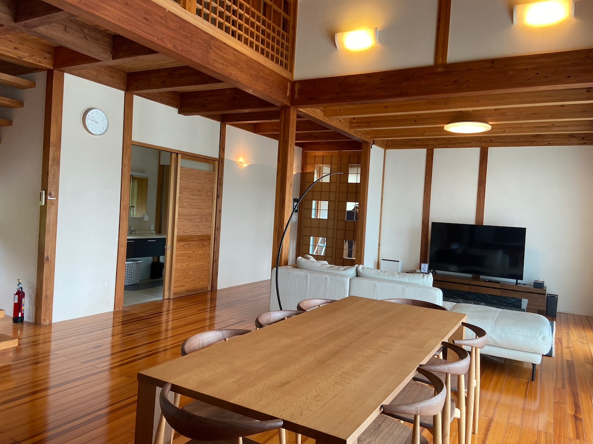 　New OPEN！ Luxury Seaside Villa 神湊 駐車場無料　ビーチ徒歩