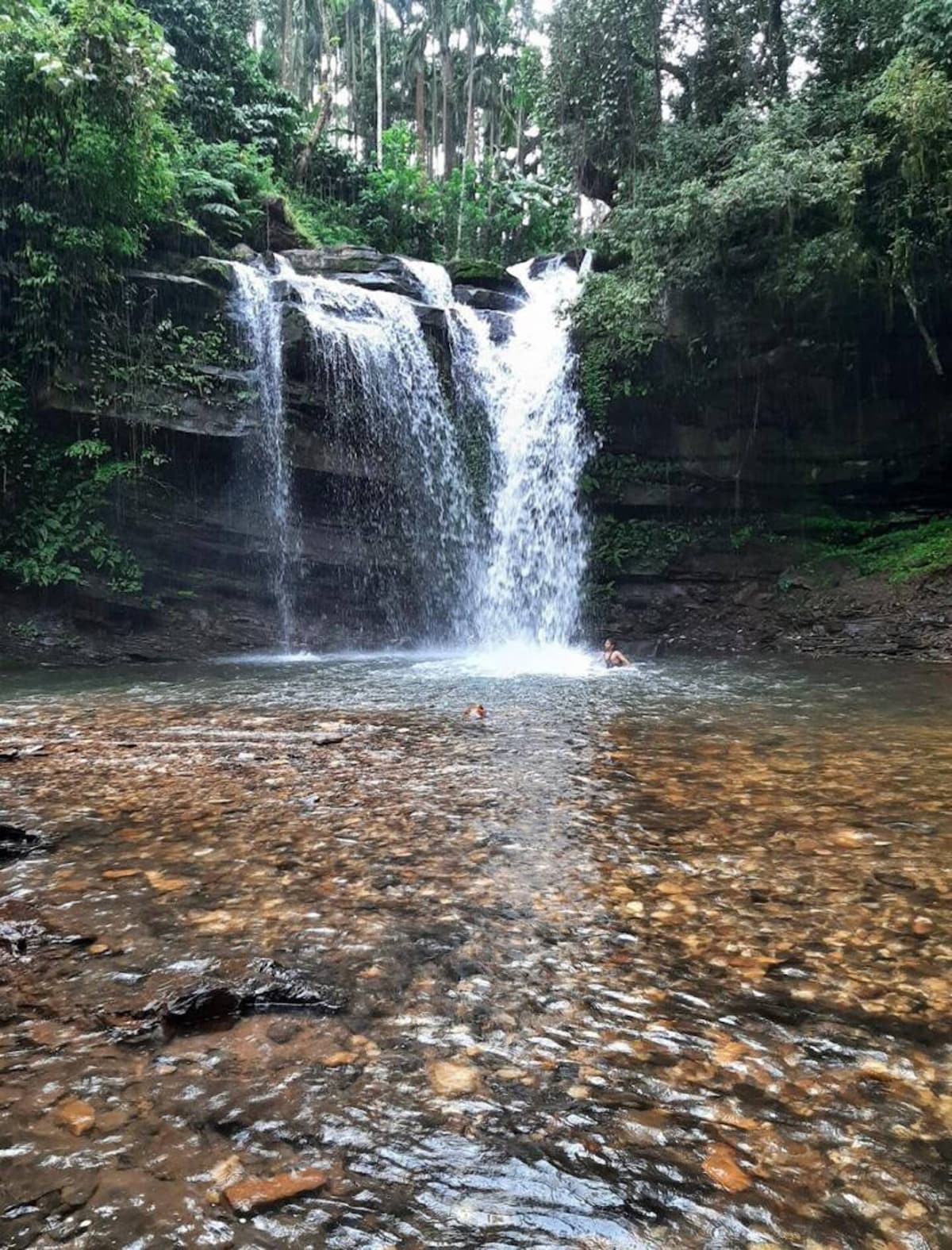 Adi's Home - with beautiful waterfalls