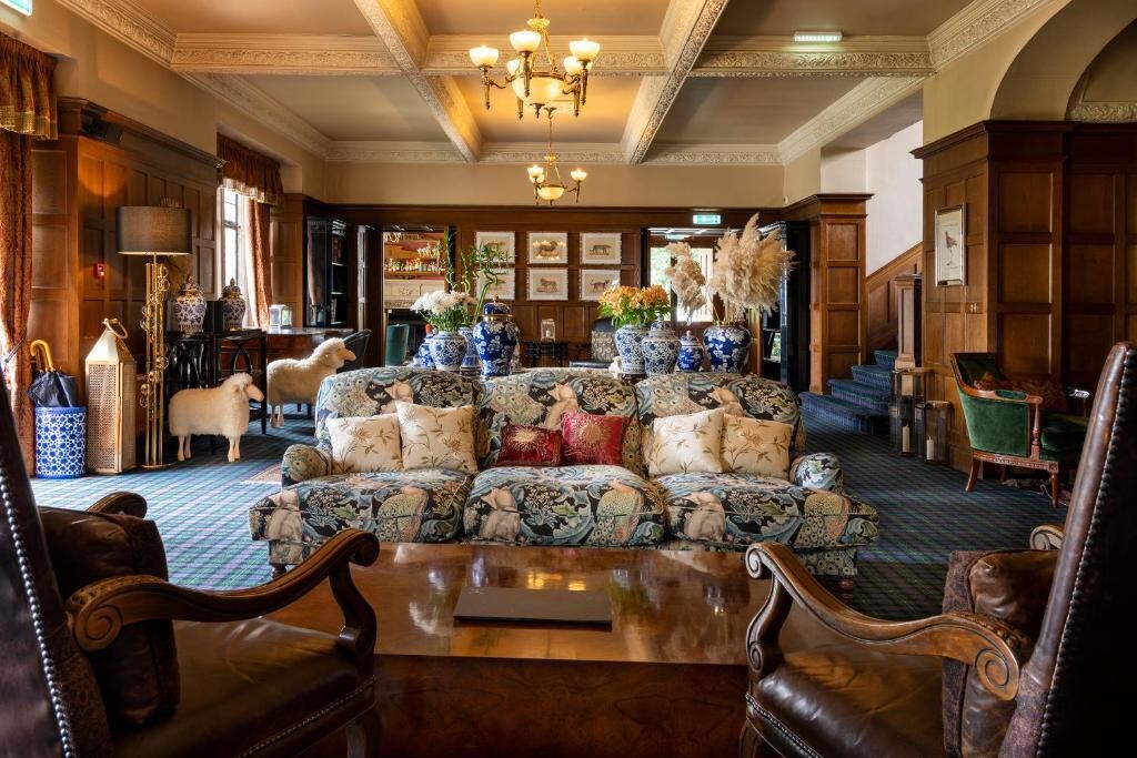 Kincraig Castle Hotel - Highland Estate Room