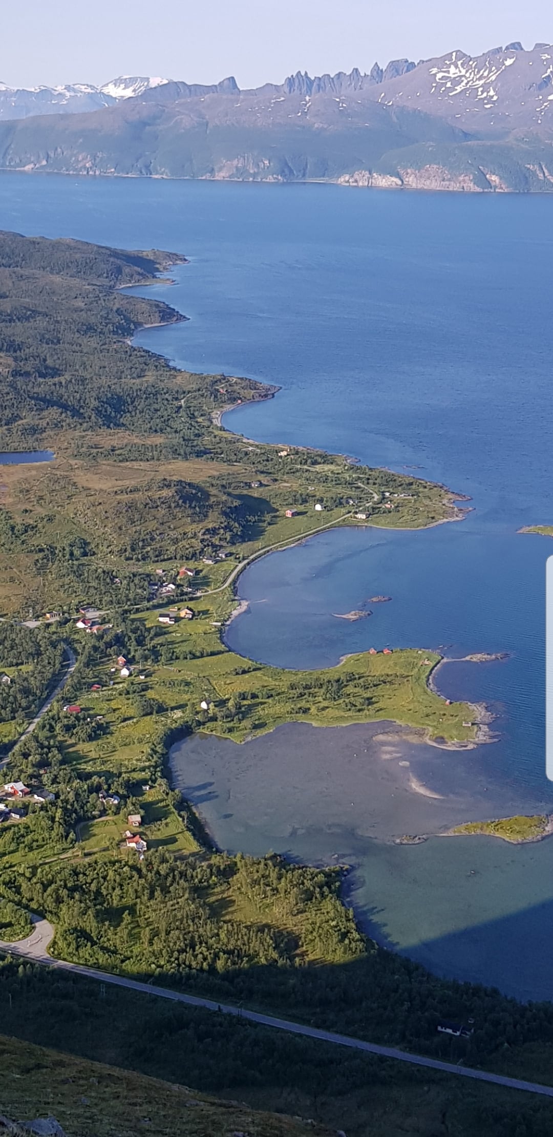 Laneset Lodge, 20km fra Skjervøy