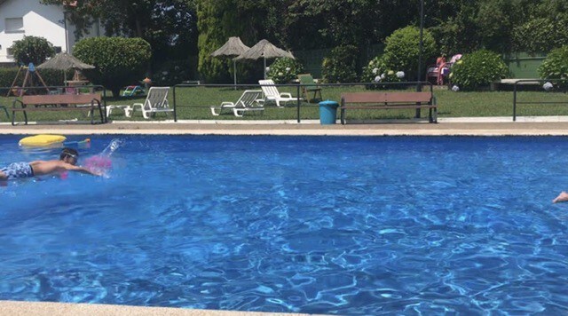 Chalet amplio con piscina