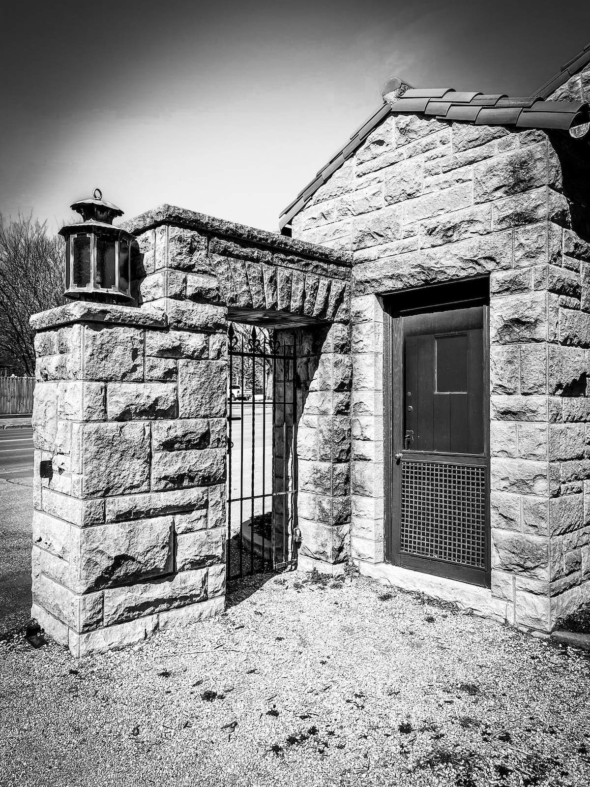 The Gatehouse Cottage-Ponca City