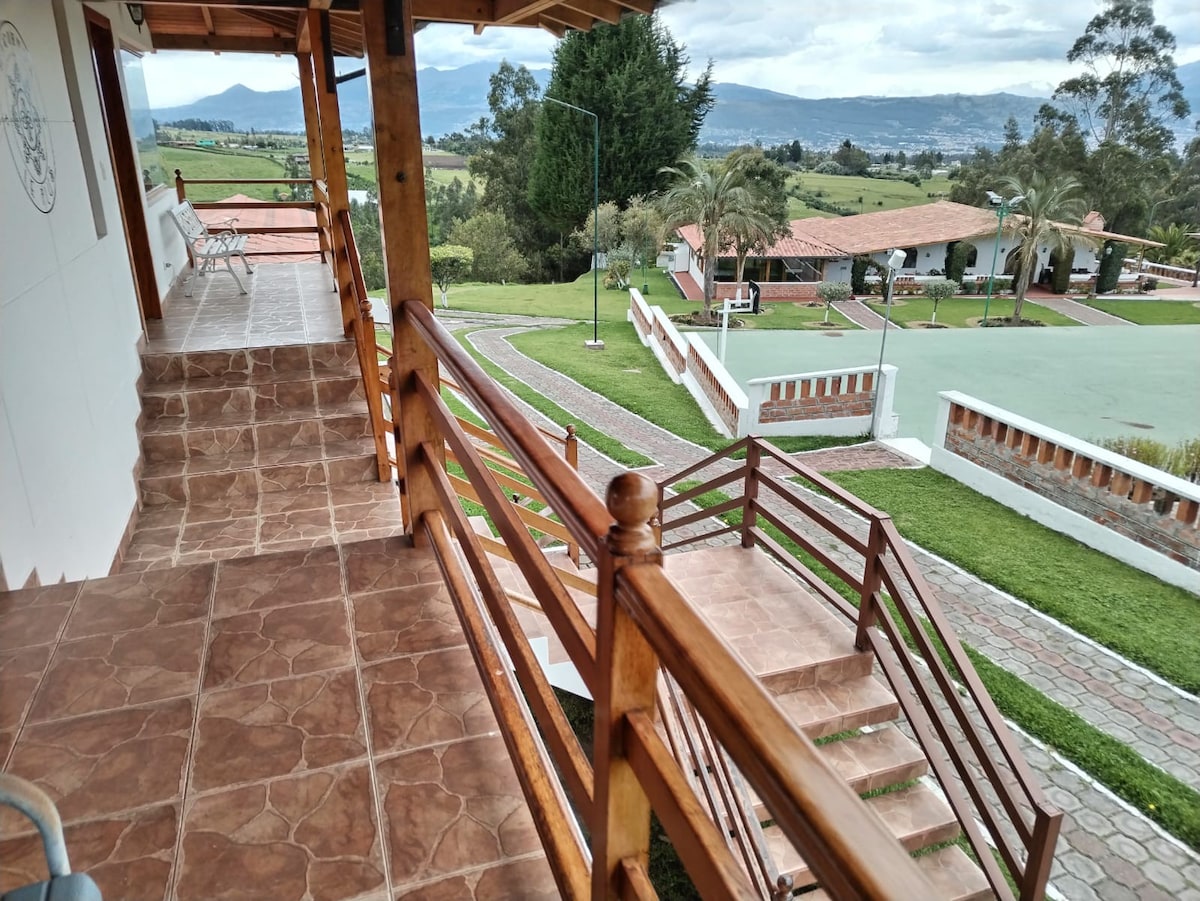Cabañas en Quito con jacuzzi, sauna y turco