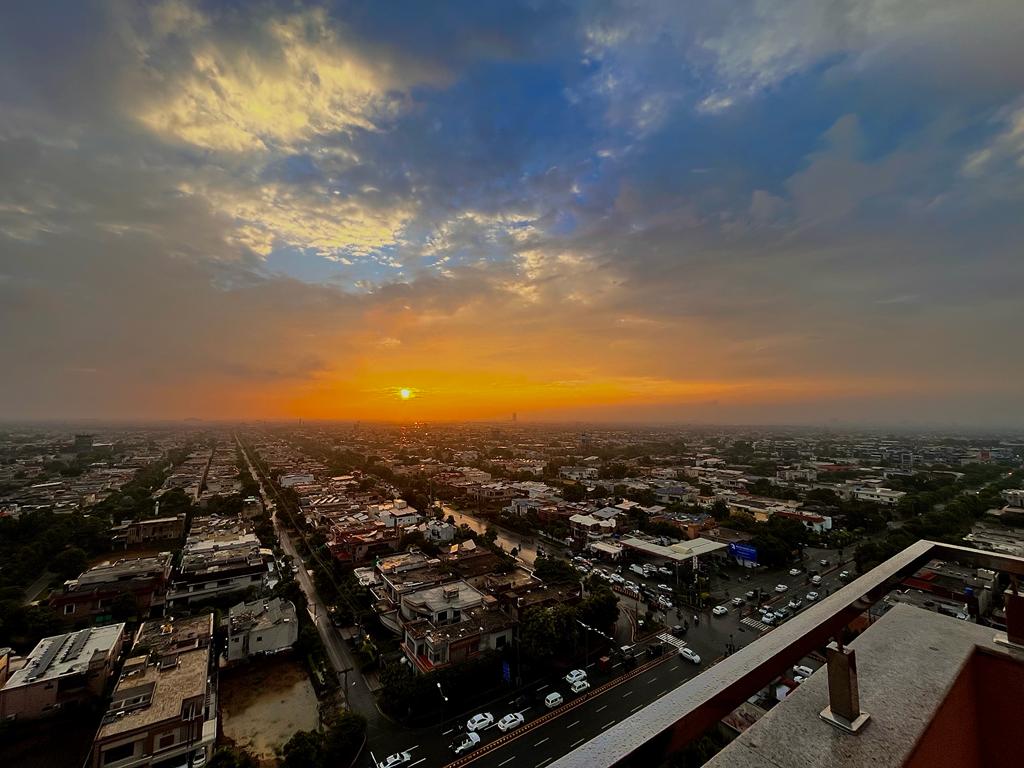 DHA Gold Crest Above the Clouds: City Retreat