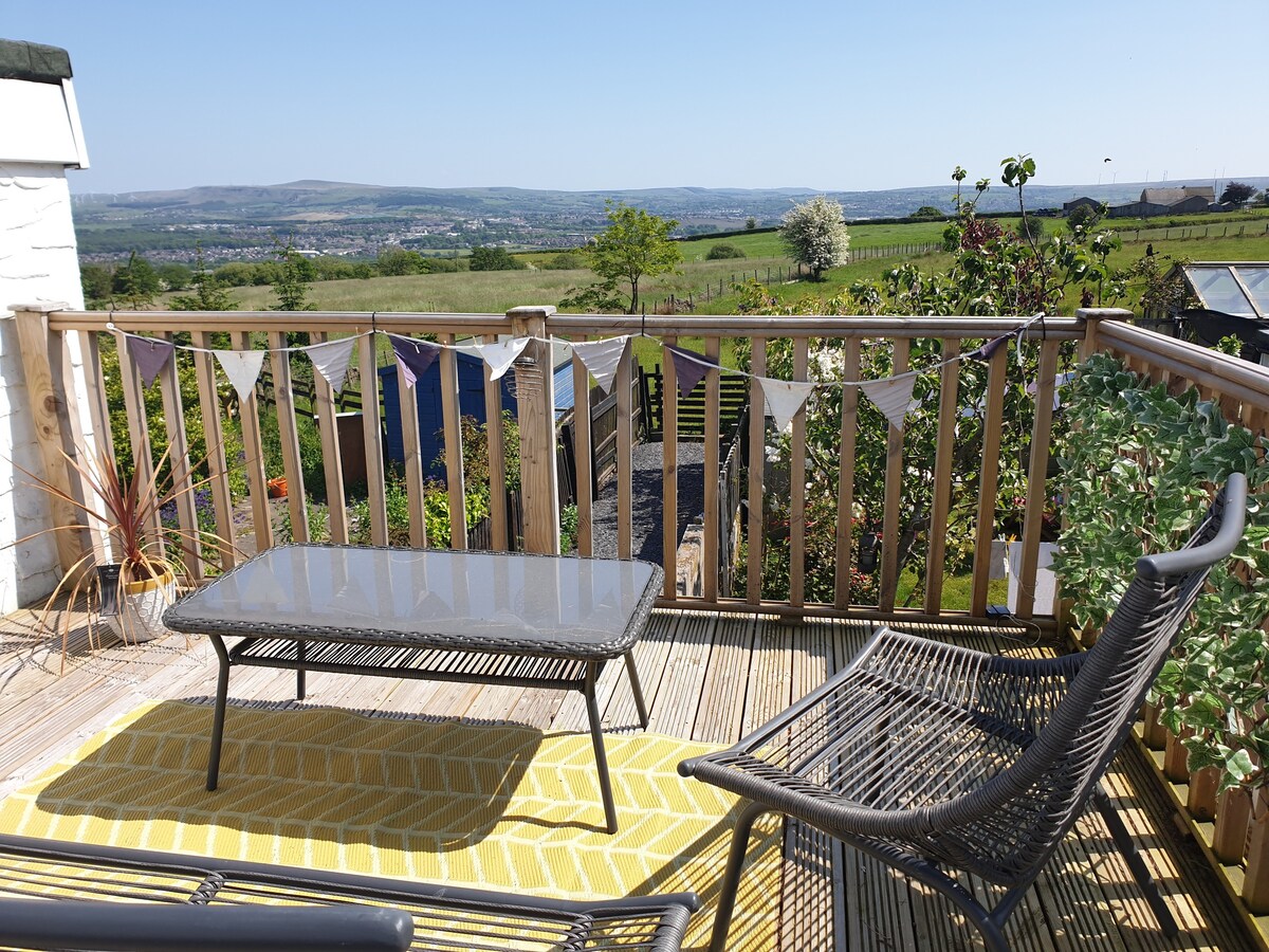 No. 3 Laneside - Viewtastic cottage nr Whalley