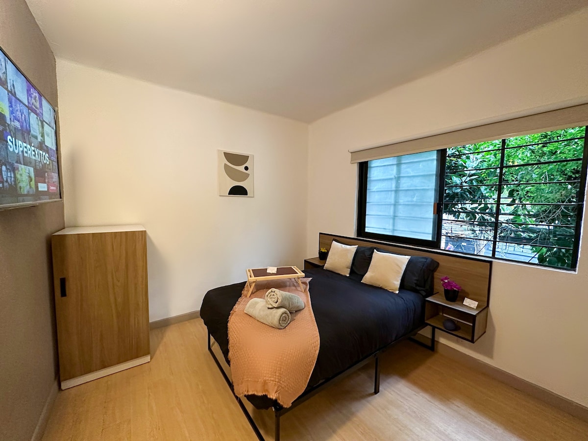 Nueva suite en la Condesa. Modernidad y ubicación