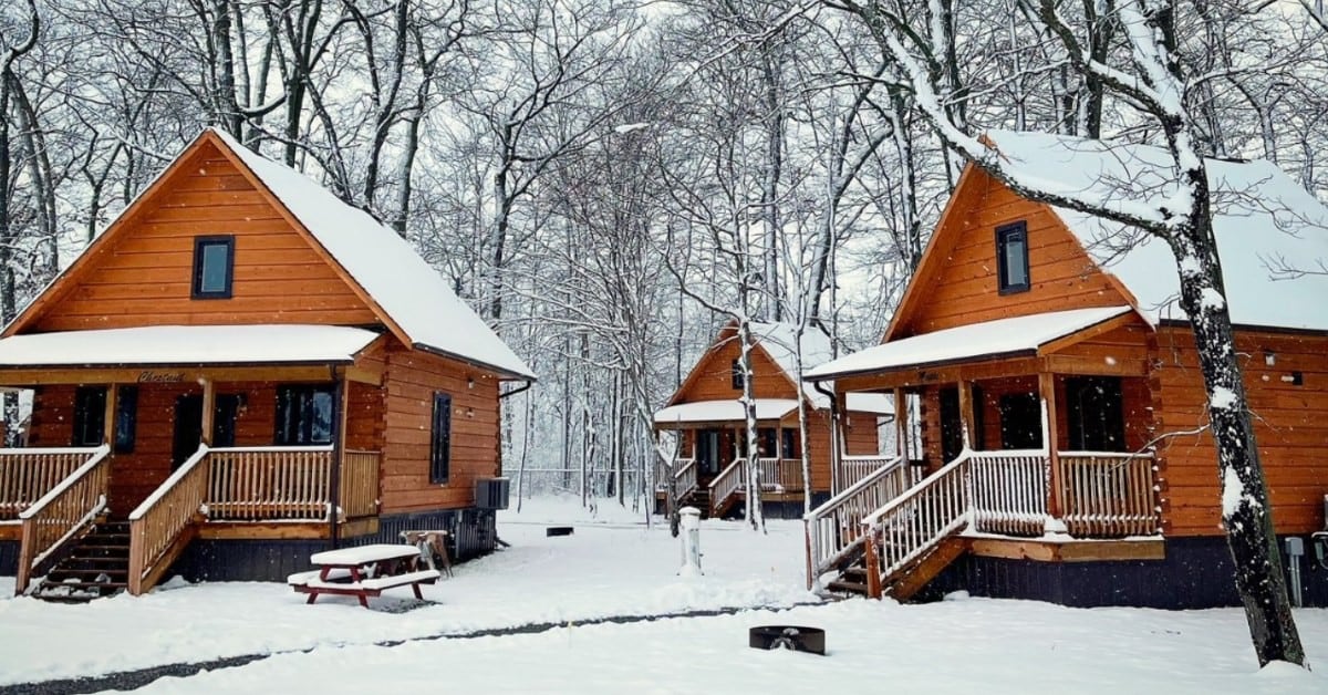 Large Cabin on the Grand River