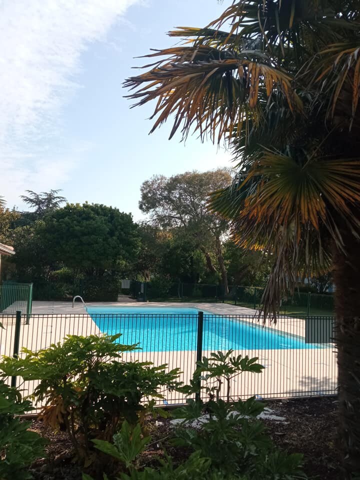 L'Eucalyptus - appartement avec piscine