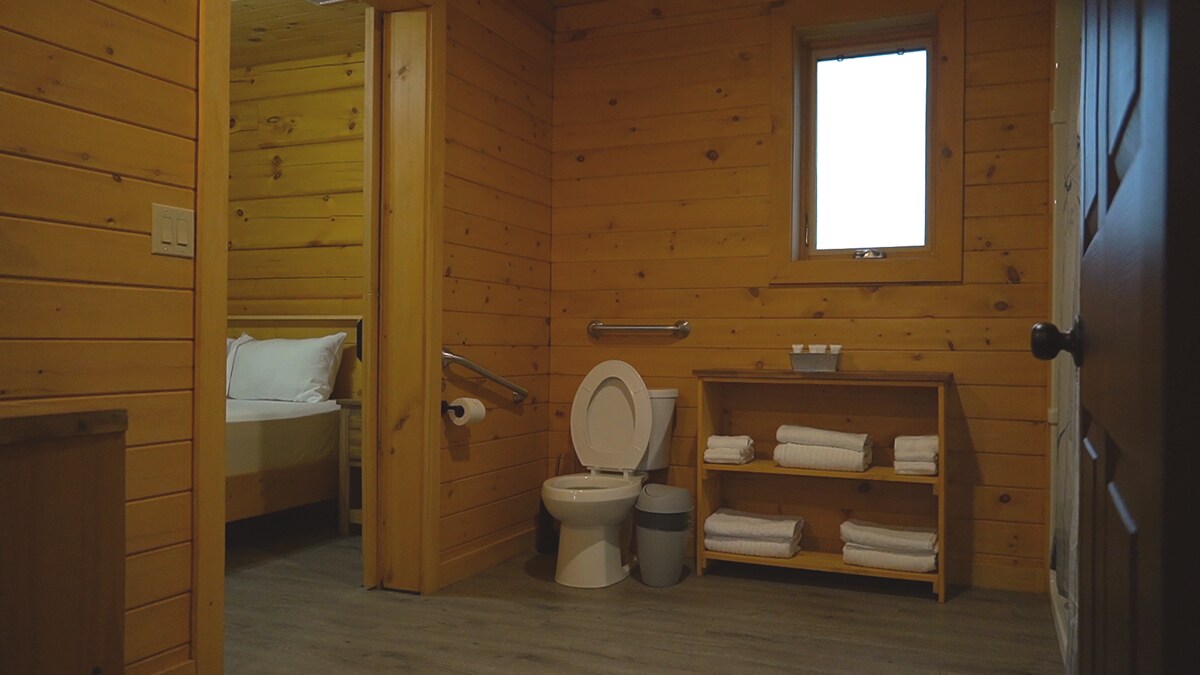 Accessible Cabins by the Grand River