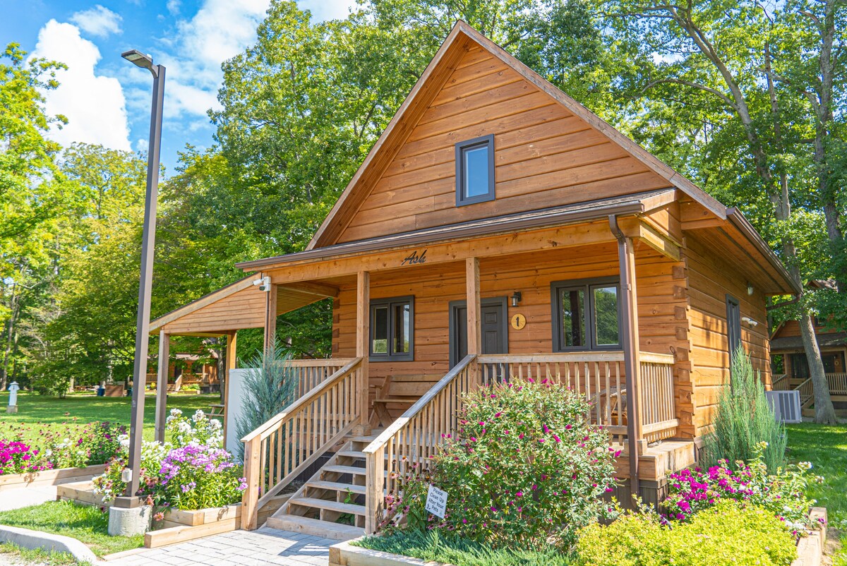 Accessible Cabins by the Grand River