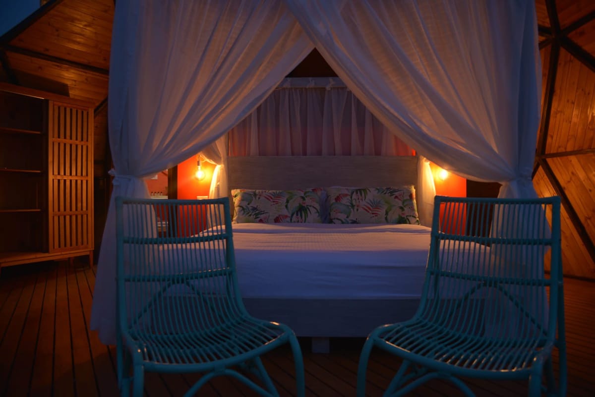 La explendida Cornalina Glamping