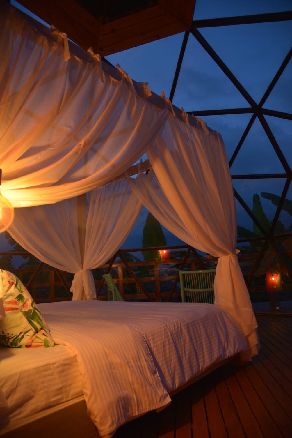 La explendida Cornalina Glamping