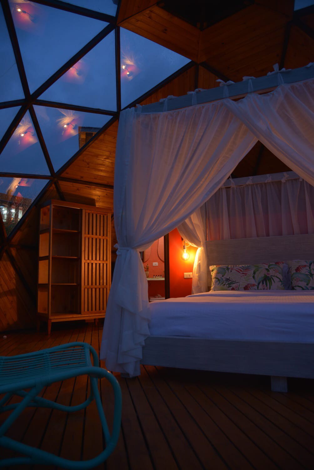 La explendida Cornalina Glamping