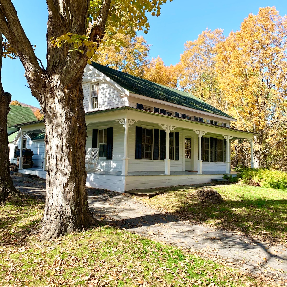 Gorgeous Catskills farmhouse, 10 min from skiing