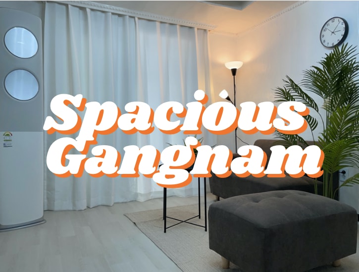 [All About Seoul] 3 Bedroom Apartment in Gangnam