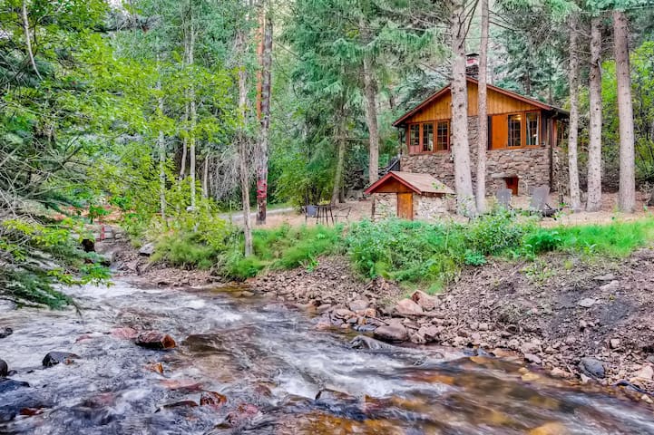 爱达荷泉 (Idaho Springs)的民宿