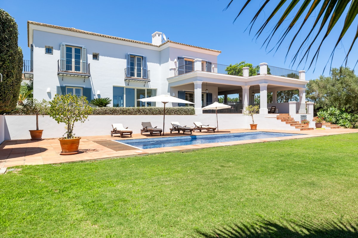 Luxusvilla in Sotogrande