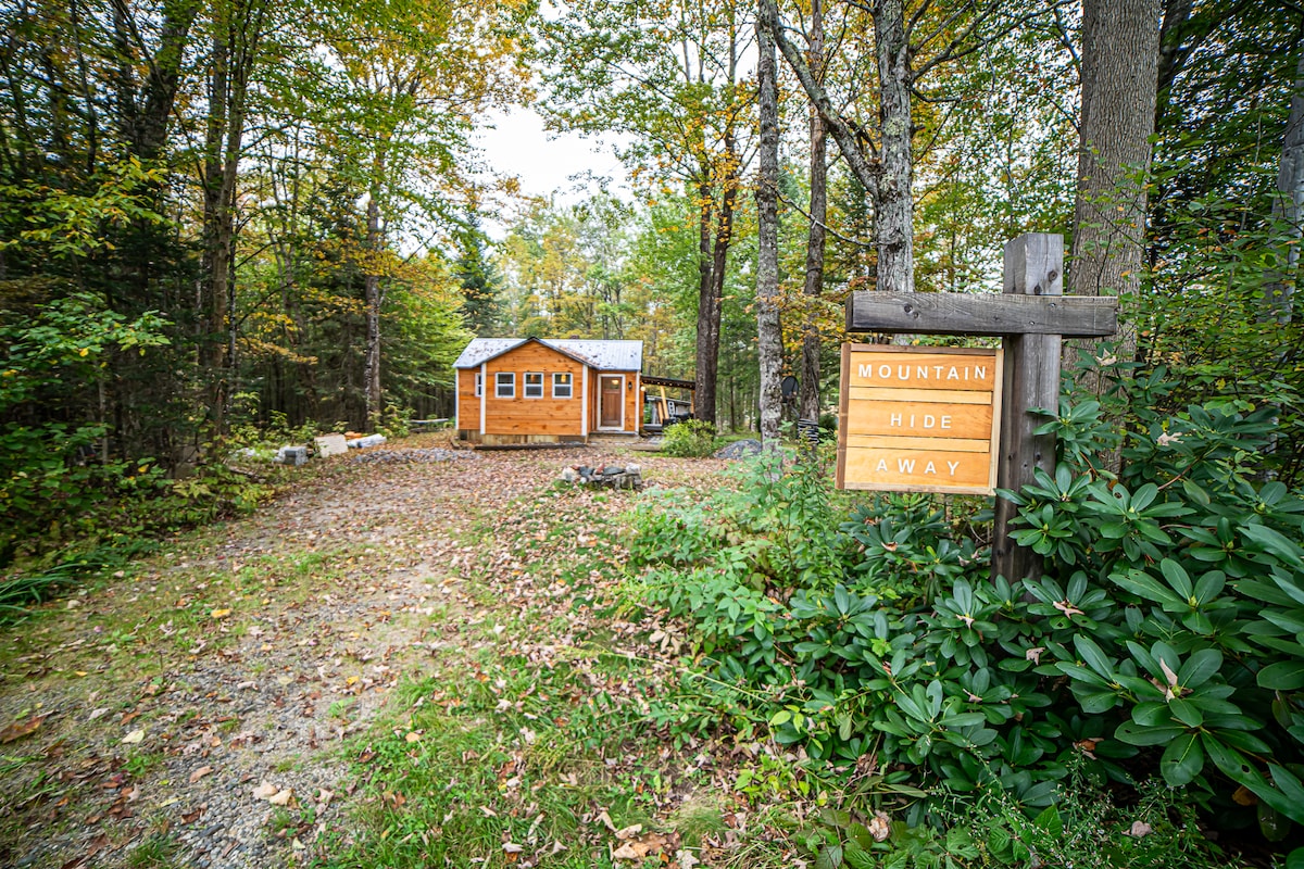 Mountain Hide Away, Warren Cabin