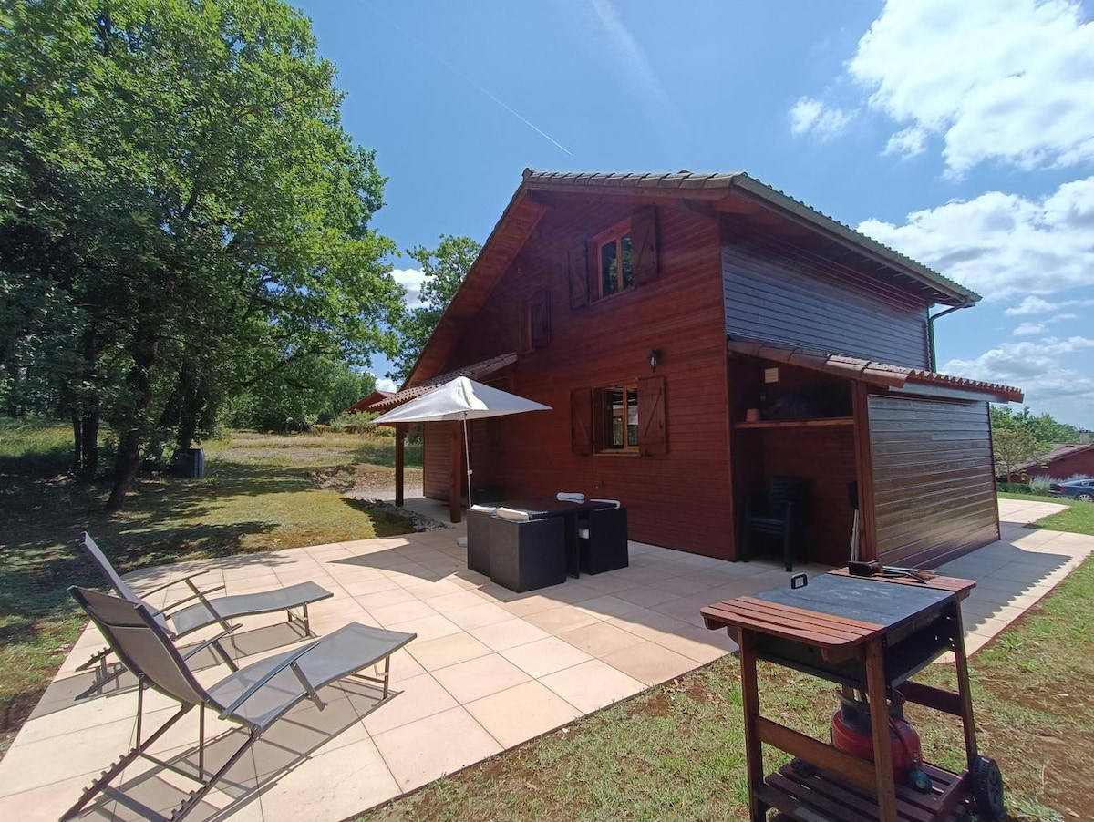 Cottage en vallée de Dordogne