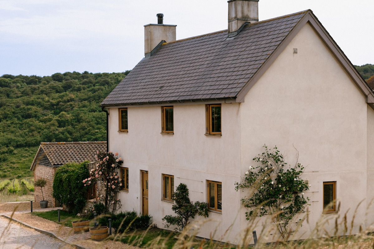 The Rathfinny Cottage - Vineyard