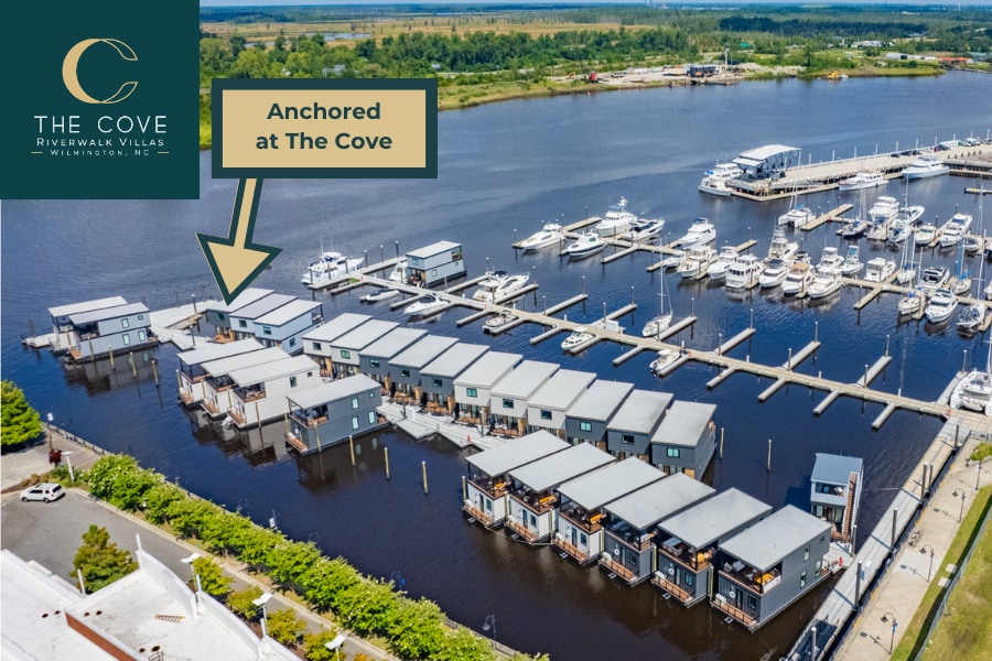 Anchored at The Cove - Picturesque Marina View