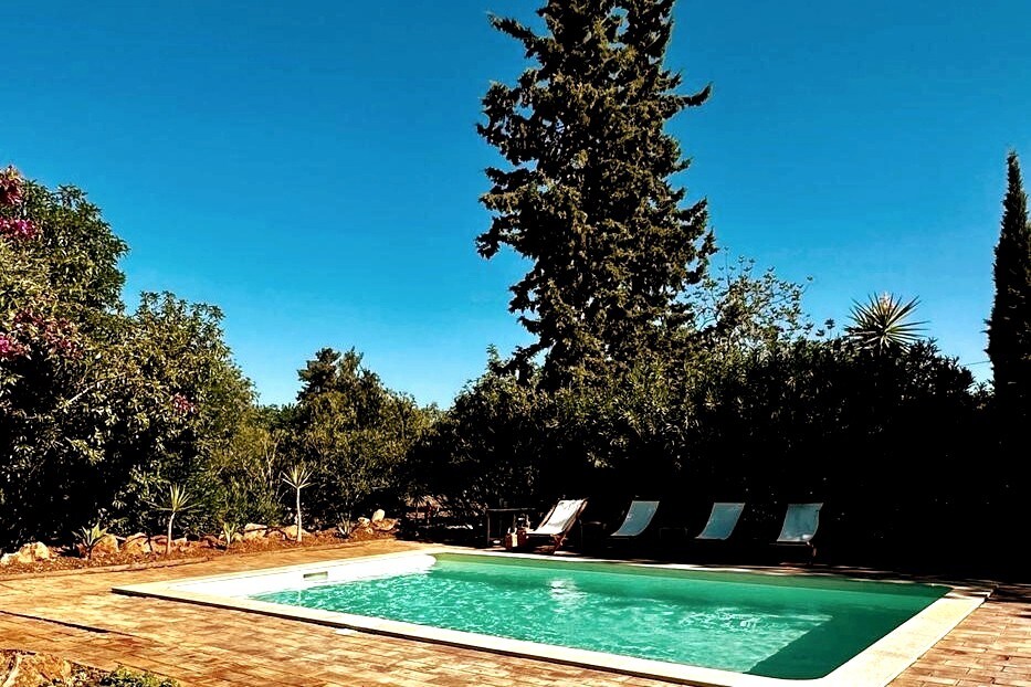 Quinta privada perto de Tavira piscina e jardim