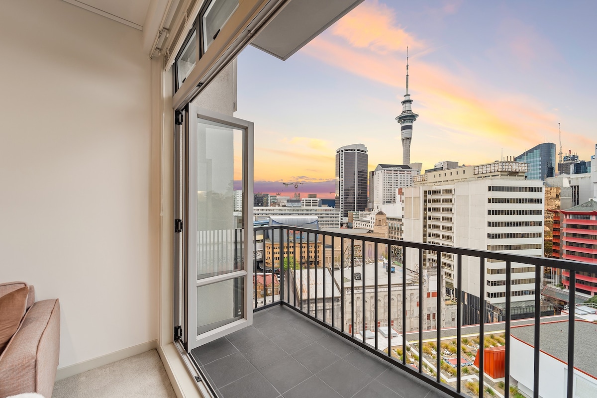 Prime Location with Sky Tower Views!