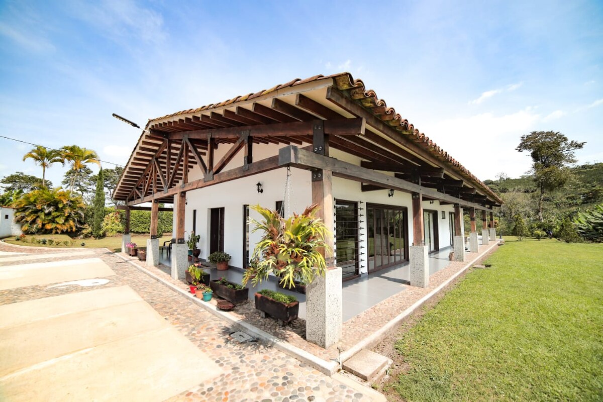 Casa Campestre Villamarita